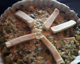 Foto del paso 3 de la receta: Tarta de zapallitos Irresistible con una mezcla secreta😍