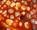 Foto langkah ke 5 dari resep Tomyam.