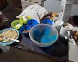 Foto del paso 1 de la receta: Galletas de avena manjar plátano