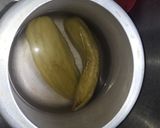 कारली फ्राय(karli fry recipe in marathi) रेसिपी स्टेप 1 फोटो 