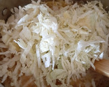 Foto del paso 3 de la receta: Repollo con carne