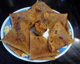 A picture of step 5 of Lauki ke Parathe(Bottlegourd Parathas).