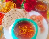 A picture of step 6 of Gathiya ki sabji 😋 Kathiyawadi Gathiya Nu shaak 🍅 🍅.