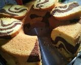 Foto langkah ke 12 dari resep Marmer Cake.