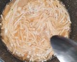 Foto langkah ke 4 dari resep Brokoli Jamur Enoki Saus Tiram.