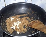A picture of step 4 of Anjeer (figs),amla and almonds murabba.