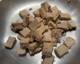 A picture of step 3 of Cashew Tofu (or Chicken).