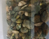 Foto del paso 1 de la receta: Almejas al Ajillo (de Palmones, Cádiz)
