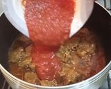 A picture of step 4 of Special Aloo Gosht.