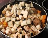Foto del paso 14 de la receta: Albondigasss, hortalizeadass y berengenadasssa la VdGG y Vital