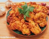 Foto langkah ke 4 dari resep 10. BAKWAN JAGUNG PEDAS MANIS.