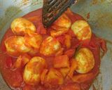 Foto langkah ke 5 dari resep Balado Telur Nanas.