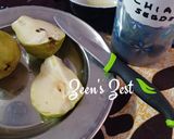 A picture of step 2 of Packham Pear Salad.