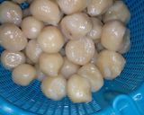Foto langkah ke 7 dari resep Cilok (isi coklat keju sosis).