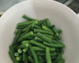 Foto langkah ke 1 dari resep Tumis kacang panjang + tauge.