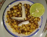 कॉर्न चाट (corn chaat recipe in Hindi) रेसिपी चरण 3 फोटो