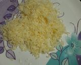 A picture of step 1 of Bell Pepper & Flour Triangle Fritters.