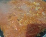 Foto del paso 6 de la receta: Costeletas de cerdo a la plancheta con fideos