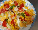 Foto del paso 3 de la receta: Ensalada con toque de mar
