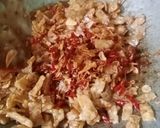 Foto langkah ke 3 dari resep Kering Tempe Pedas Manis Tahan Lama.