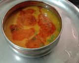 A picture of step 7 of Tadka Dal.
