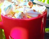 صورة لخطوة 2 من وصفة Hot chocolate 🤷‍♀️