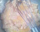 Foto langkah ke 2 dari resep Puding roti kukus.