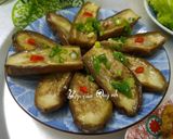 Hình bước làm 5 của món Cà tím rim mắm ngọt