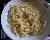 Foto del paso 1 de la receta: Tallarines y espárragos a la manteca sarteneados