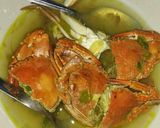 Foto langkah ke 9 dari resep Sayur goreng asem rajungan.