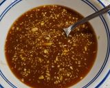 A picture of step 1 of Crispy Honey Garlic Chicken.