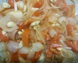 A picture of step 4 of Mushroom tikka masala.