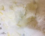 A picture of step 1 of Chocolate cookies.