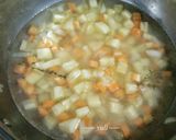 Foto langkah ke 2 dari resep Veggie soup aka sup sayuran.
