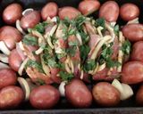 Sült karaj kleopátra burgonyával recept fázis 4 fotója