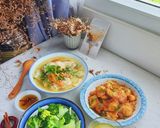 Hình bước làm 4 của món 🔷️CƠM NHÀ #10