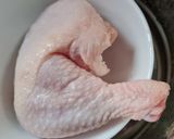 รูปขั้นตอนการทำที่ 1 ของ ไก่ต้มคั่วเกลือ