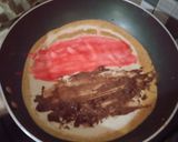 Foto langkah ke 5 dari resep Crepes Teflon.