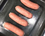 Foto langkah ke 6 dari resep Homemade Chicken Bratwurst.
