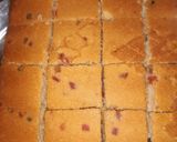 A picture of step 12 of Whole wheat flour Tutti Frutti cake.