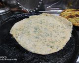 A picture of step 4 of Fenugreek Paratha.