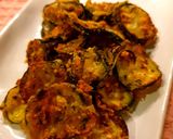 รูปขั้นตอนการทำที่ 3 ของ ซูกินีอบหม้อทอด