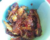 Foto langkah ke 4 dari resep Ikan asin balado.