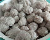 Foto langkah ke 7 dari resep Bakso campur daging sapi dan daging ayam.