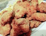 A picture of step 6 of Crispy Chicken Shots.