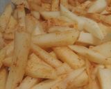 A picture of step 2 of Baked French Fries.