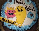 Foto del paso 5 de la receta: Feliz día!! Torta papa frita, para papucho!!