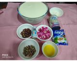 A picture of step 1 of Rose ladoos.