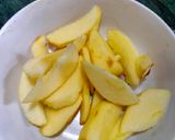 एप्पल मिल्क शेक (Apple milk shake recipe in hindi) रेसिपी चरण 1 फोटो