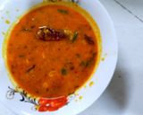 A picture of step 7 of Daal fry.